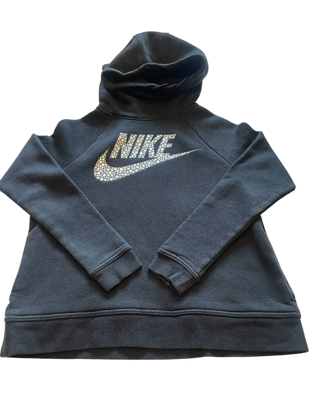 Nike Women’s Funnel Neck Hoodie Black Size Small